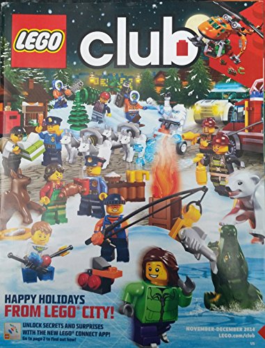 Lego Club Junior November December 2014 A Festive Celebration