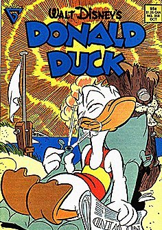 Donald Duck (1986 series) #258