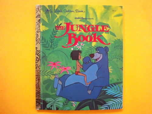 Walt Disney presents The jungle book (A Giant golden book)