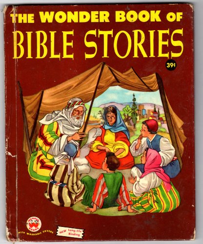 The wonder book of Bible stories.