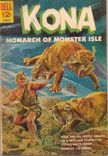 Kona – Monarch of Monster Isle No. 4