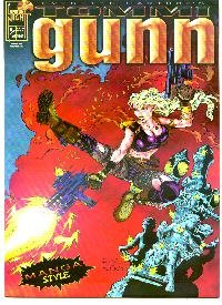 Tommi Gunn, Manga Style #1\2