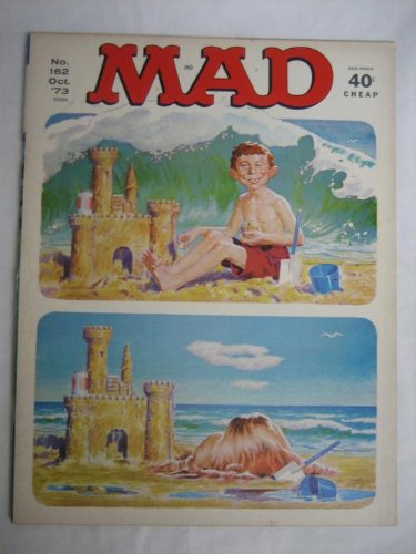 MAD #162 Oct 1973 The Heart Burn Kid