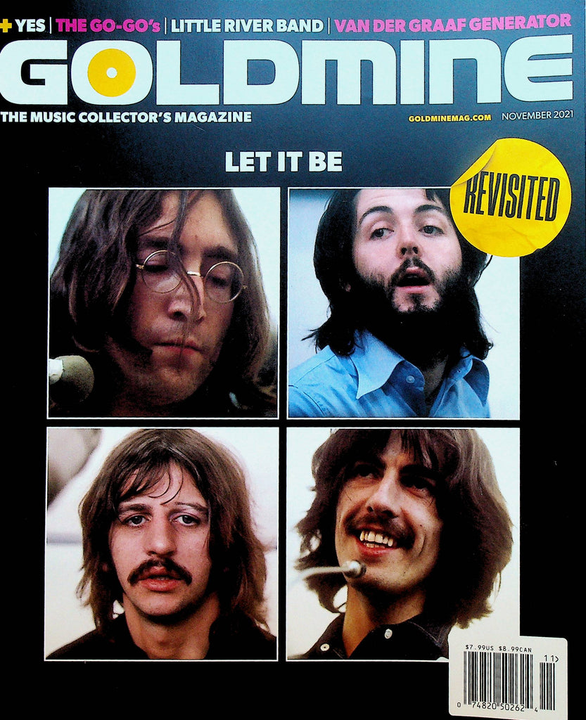 Goldmine Magazine November 2021