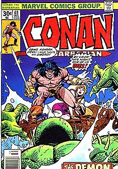 Conan # 69, 7.5 VF -