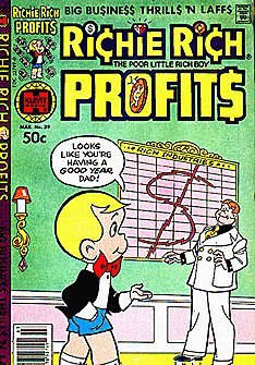 Richie Rich Profits (1974 series) #39