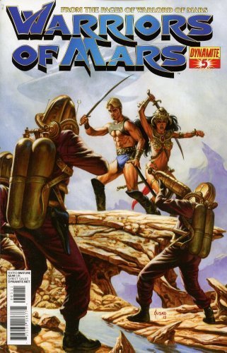 Warriors of Mars #5 Comic Book - Dynamite