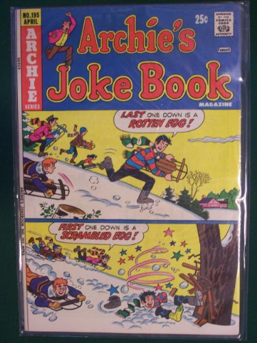 Archie's Joke Book Comic (Glee Spree, 195)