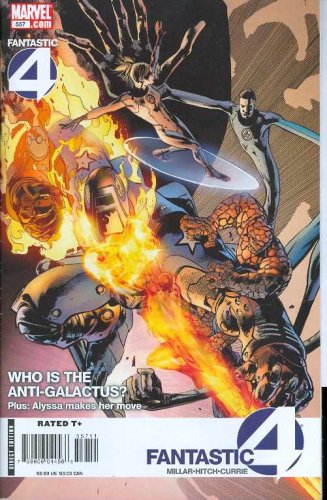 Fantastic Four # 557 comic