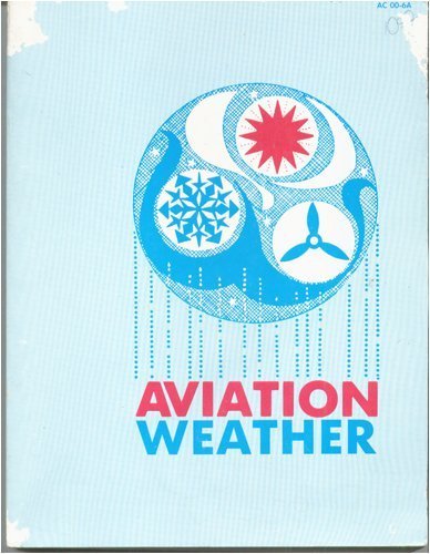 Aviation Weather For Pilots and Flight Operations Personnel by Federal Aviation Agency, Dept of Commerce, Weather Bureau (1965) Paperback