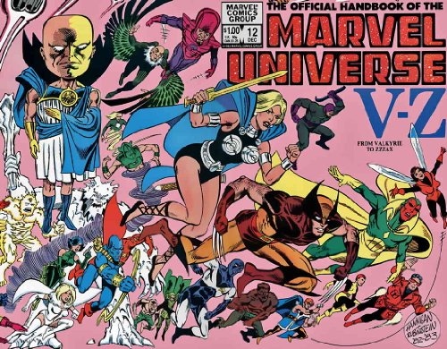 The Official Handbook of the Marvel Universe #12 : From Valkyrie to Zzzax (Marvel Comics)