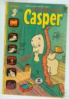 Casper the Friendly Ghost, No. 175 - September, 1974