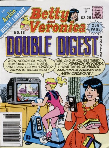 Betty and Veronica Double Digest Magazine No. 18 (The Archie Digest Library, No. 18)