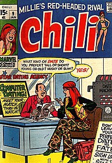 Chili (1969 series) #9