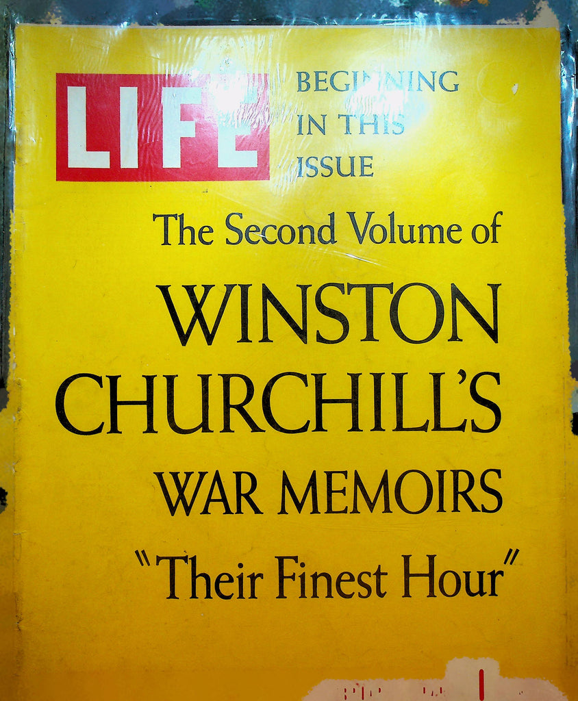 Life Magazine February 7 1949 Winston Churchill War Memories