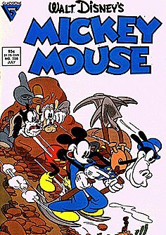 Mickey Mouse (1986 series) #238