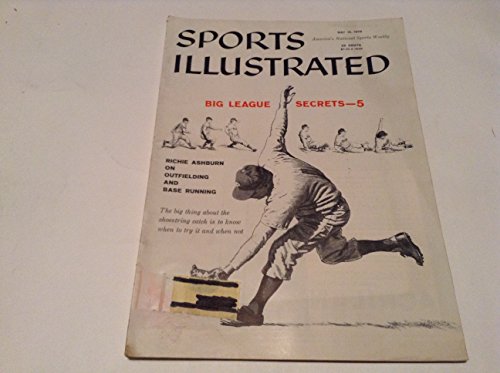 MAY 19 1958 Sports Illustrated Magazine