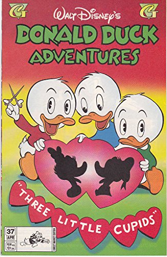 Walt Disney's Donald Duck Adventures # 37(Gladstone) - 04/96 - "Three Little Cupids"