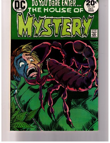 Athe House of Mystery No. 220 Dec. 1973 (Vol. 22)
