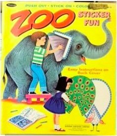 Zoo Visit Sticker Fun - Easy to Do