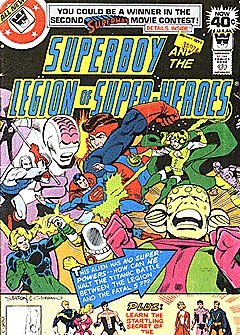 Superboy and the Legion of Super-Heroes (DC Comic #247) January 1979