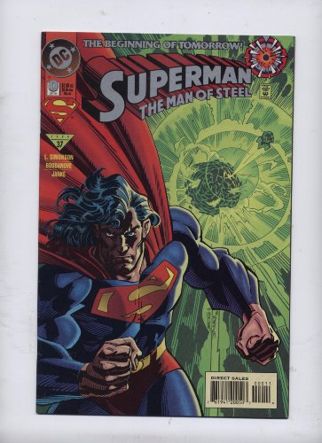 Superman: The Man of Steel, #29 (Comic Book)