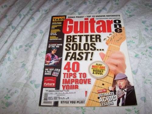 Guitar One Magazine (July 2005) (Improve Your Improv)