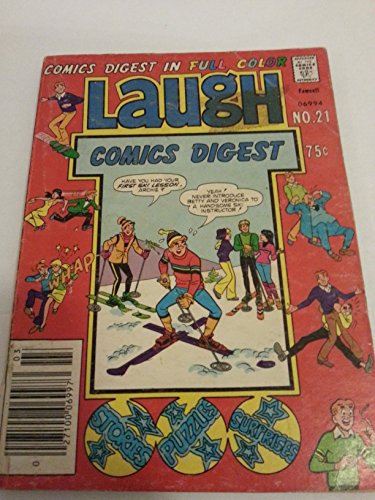 Laugh Comics Digest #21