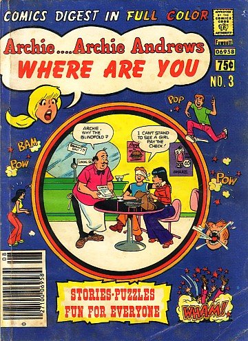 Archie ... Archie Andrews, Where Are You (Comics Digest), #3