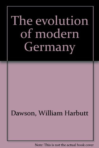 The evolution of modern Germany