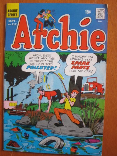 Archie #212, Sept. 1970