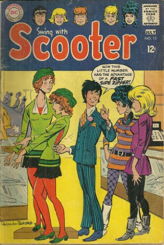 Swing With Scooter #13