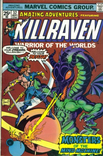 Amazing Adventures #32 : Featuring Killraven - Warrior of the Worlds (Marvel Comics)