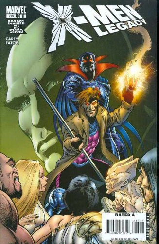 X-Men Legacy #213 Divided We Stand Tie-in