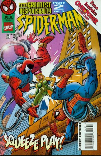 Spider-Man #63 Squeeze Play