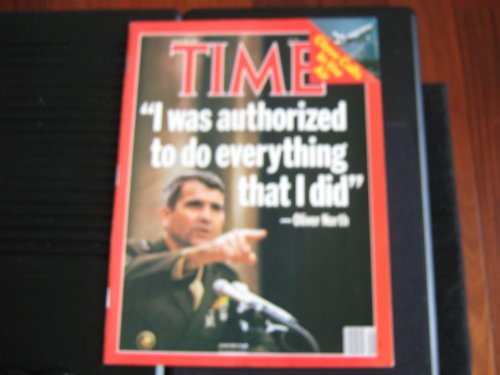 Time Magazine July 20 1987 Oliver North