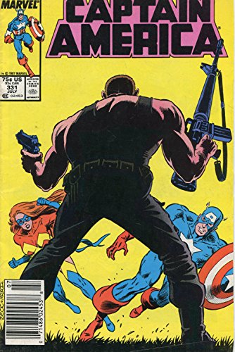 Captain America #331 (Soldier, Soldier)