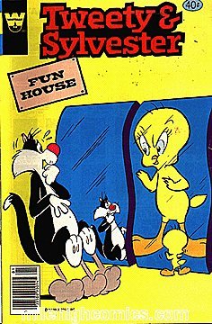 Tweety and Sylvester (1963 series) #101 WHITMAN