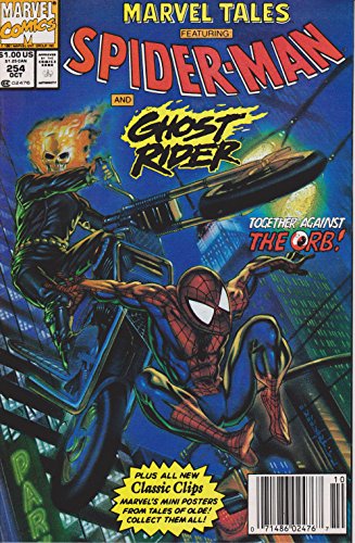 Marvel Tales #254 with Spider-Man Vol 1
