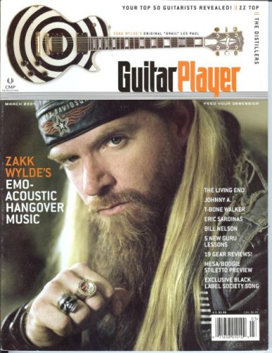 Guitar Player Magazine (March 2004) (Zakk Wylde's Emo-Acoustic Hangover Music)