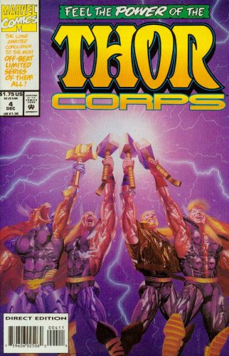 Thor Corps (1993) #4