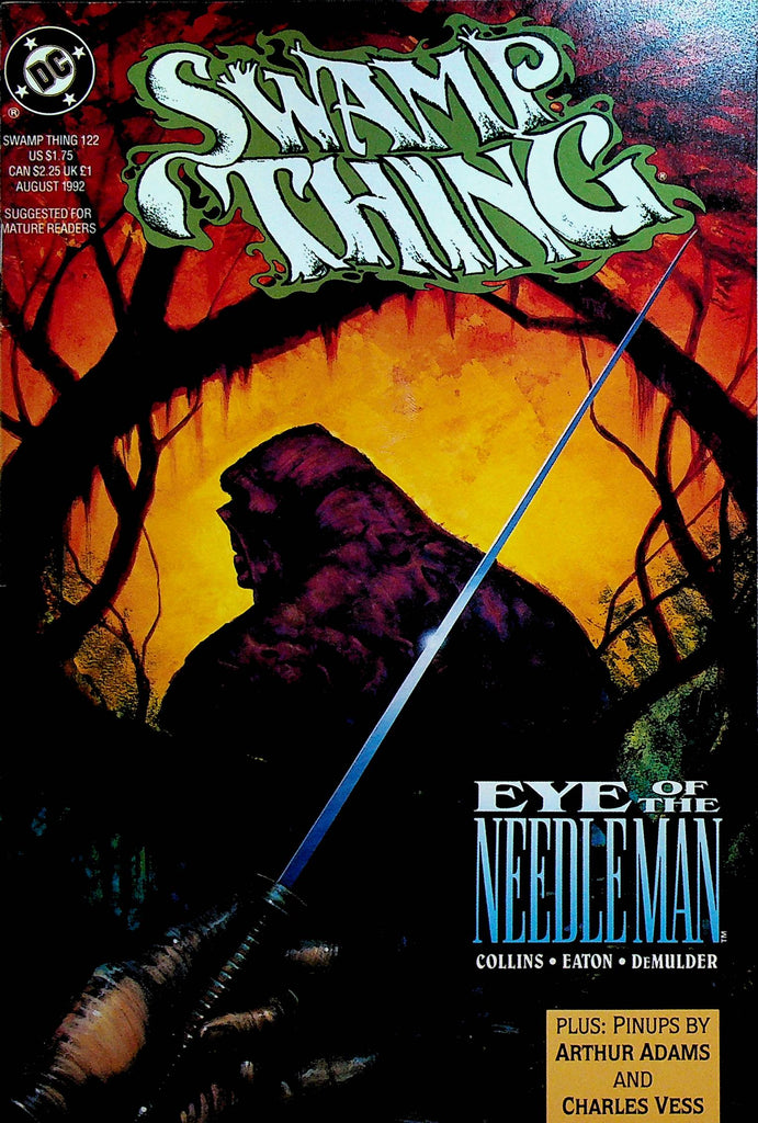 Swamp Thing 122