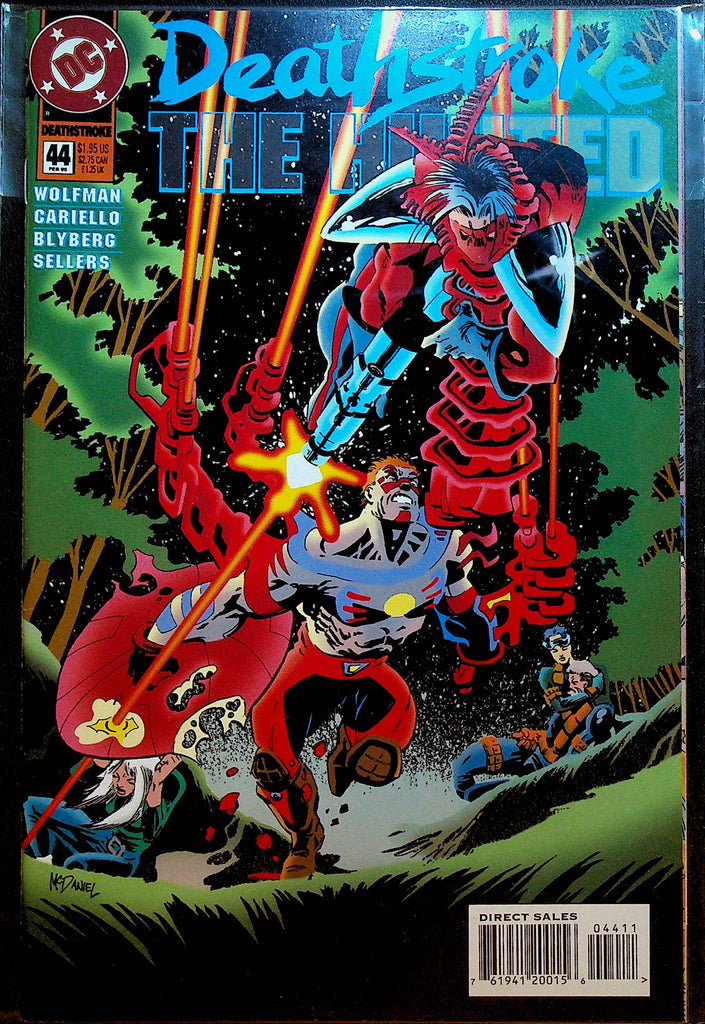 Deathstroke the Terminator 44