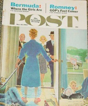 SATURDAY EVENING POST MAY 26 1962