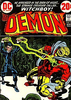 Demon (1972 series) #7