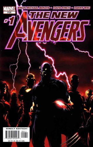 New Avengers (2005) #1
