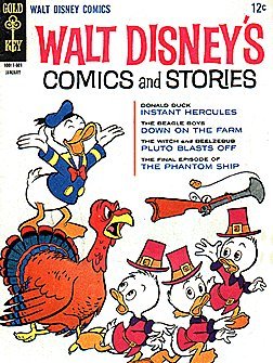 Walt Disney's Comics and Stories (1962 series) #292
