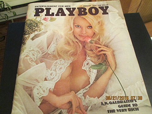 PLAYBOY Magazine - February, 1974