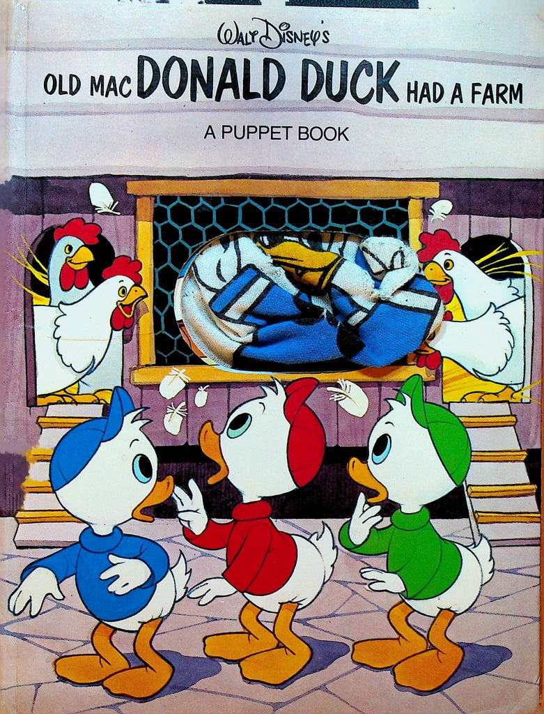Old MacDonald Duck Had a Farm Puppet Book 1976