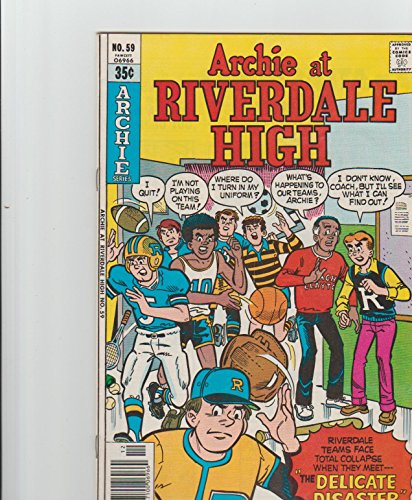 Archie at Riverdale High #59